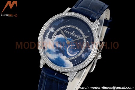 Jaeger LeCoultre - Rendez Vous Star 36mm Ladies Q36434C1 SS/LE KZF A734