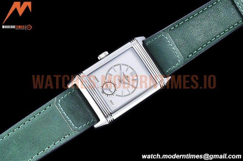 Jaeger LeCoultre - Reverso Tribute Small Seconds SS/LE Green MGF A854A