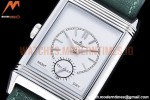 Jaeger LeCoultre - Reverso Tribute Small Seconds SS/LE Green MGF A854A