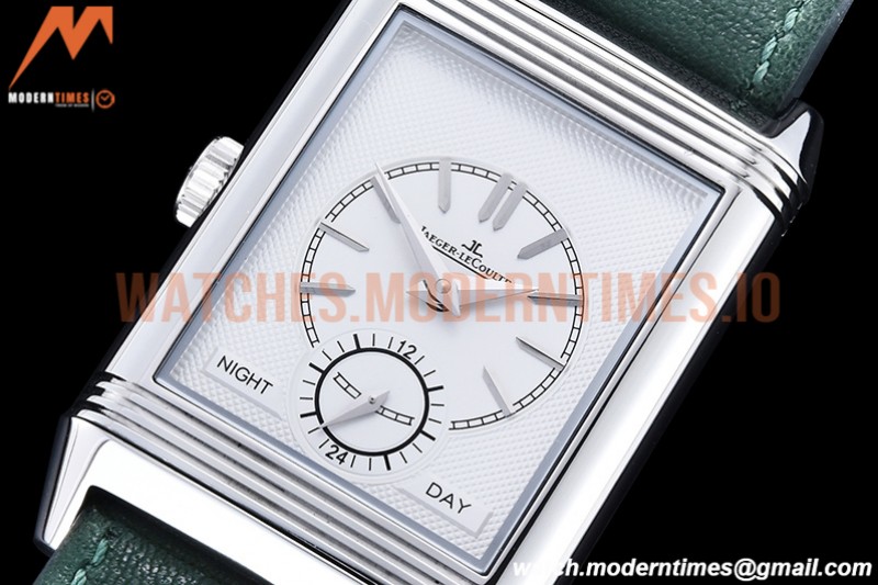 Jaeger LeCoultre - Reverso Tribute Small Seconds SS/LE Green MGF A854A