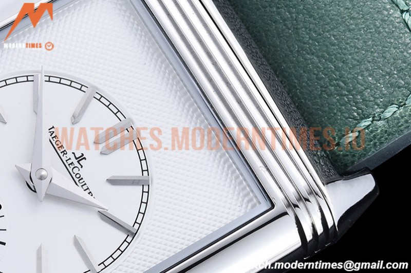 Jaeger LeCoultre - Reverso Tribute Small Seconds SS/LE Green MGF A854A