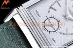 Jaeger LeCoultre - Reverso Tribute Small Seconds SS/LE Green MGF A854A