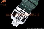 Jaeger LeCoultre - Reverso Tribute Small Seconds SS/LE Green MGF A854A
