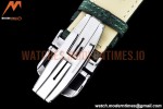 Jaeger LeCoultre - Reverso Tribute Small Seconds SS/LE Green MGF A854A