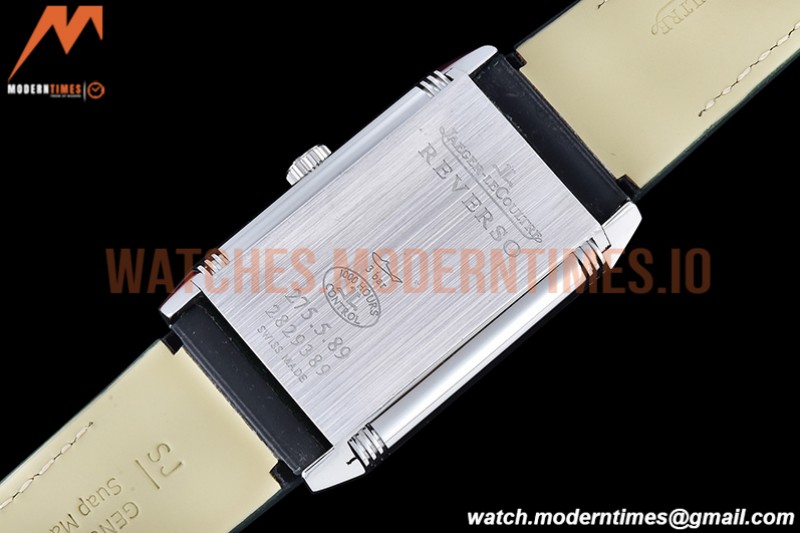 Jaeger LeCoultre - Reverso Tribute Small Seconds SS/LE Green MGF A854A