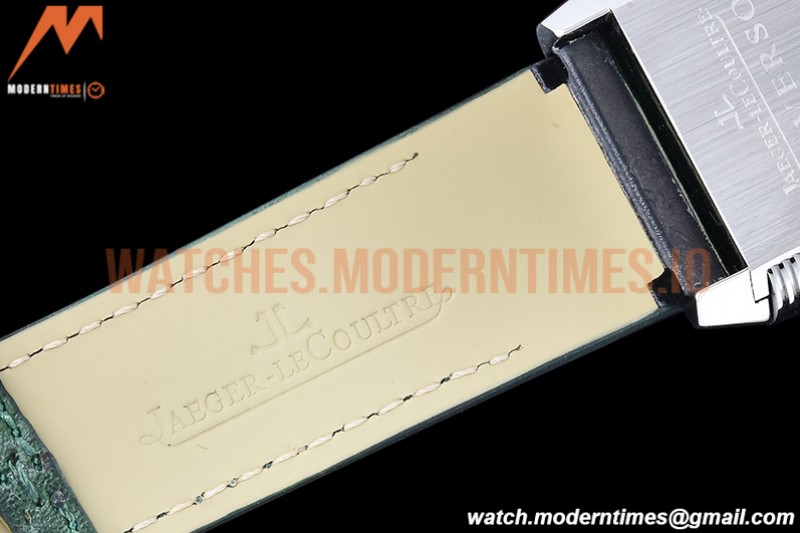 Jaeger LeCoultre - Reverso Tribute Small Seconds SS/LE Green MGF A854A