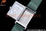 Jaeger LeCoultre - Reverso Tribute Small Seconds SS/LE Green MGF A854A