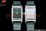 Jaeger LeCoultre - Reverso Tribute Small Seconds SS/LE Green MGF A854A