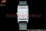 Jaeger LeCoultre - Reverso Tribute Small Seconds SS/LE Green MGF A854A