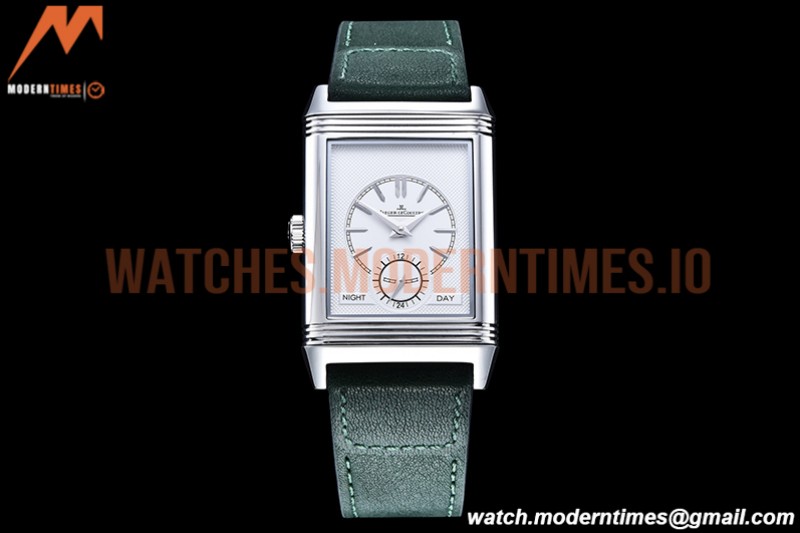 Jaeger LeCoultre - Reverso Tribute Small Seconds SS/LE Green MGF A854A
