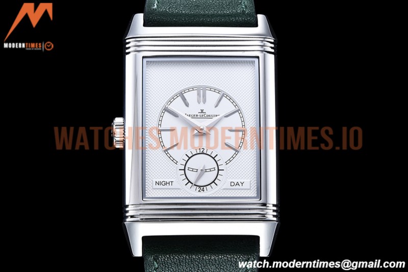Jaeger LeCoultre - Reverso Tribute Small Seconds SS/LE Green MGF A854A