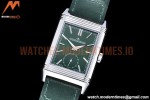 Jaeger LeCoultre - Reverso Tribute Small Seconds SS/LE Green MGF A854A