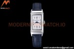 Jaeger LeCoultre - Reverso One Monoface Diamond SS/LE White RXW Qtz