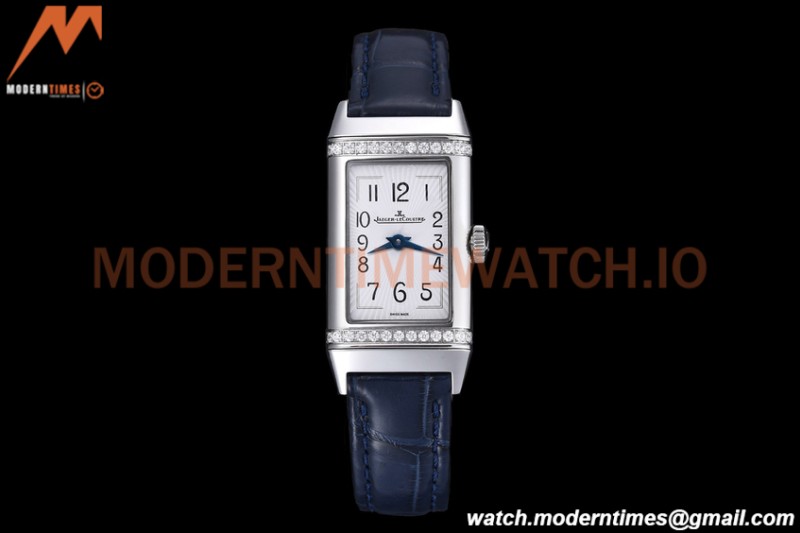 Jaeger LeCoultre - Reverso One Monoface Diamond SS/LE White RXW Qtz