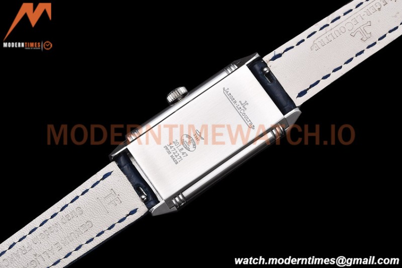 Jaeger LeCoultre - Reverso One Monoface Diamond SS/LE White RXW Qtz