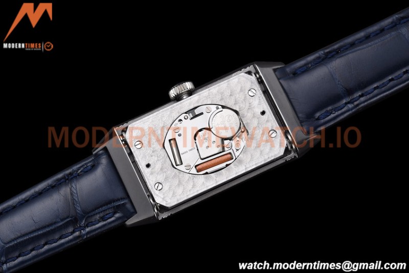 Jaeger LeCoultre - Reverso One Monoface Diamond SS/LE White RXW Qtz
