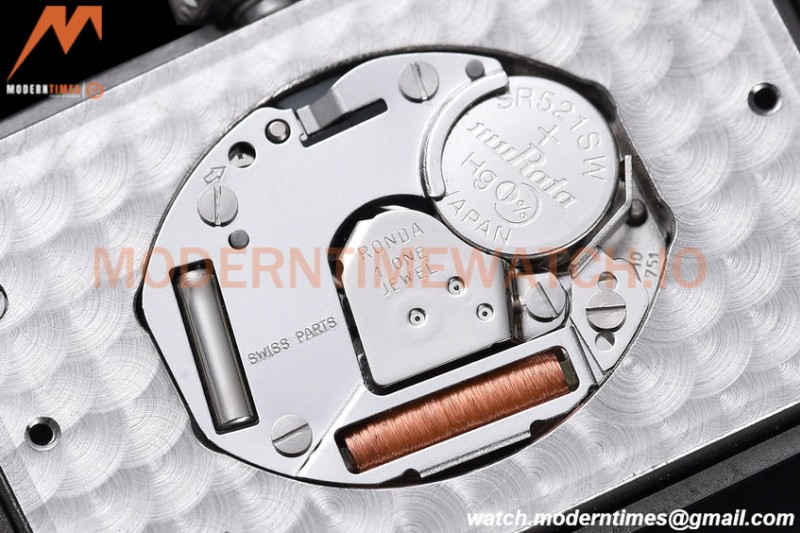 Jaeger LeCoultre - Reverso One Monoface Diamond SS/LE White RXW Qtz