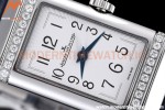 Jaeger LeCoultre - Reverso One Monoface Diamond SS/LE White RXW Qtz