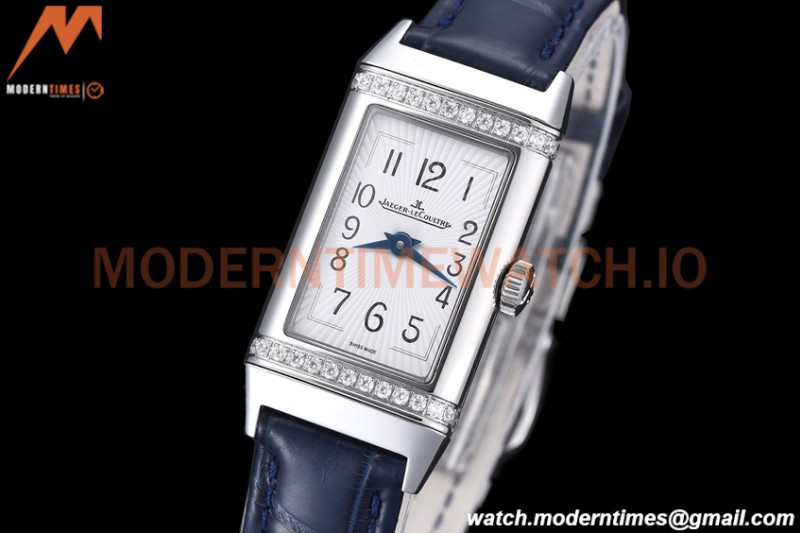 Jaeger LeCoultre - Reverso One Monoface Diamond SS/LE White RXW Qtz