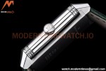 Jaeger LeCoultre - Reverso One Monoface Diamond SS/LE Green RXW Qtz