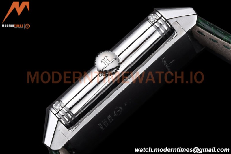 Jaeger LeCoultre - Reverso One Monoface Diamond SS/LE Green RXW Qtz
