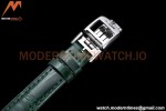 Jaeger LeCoultre - Reverso One Monoface Diamond SS/LE Green RXW Qtz