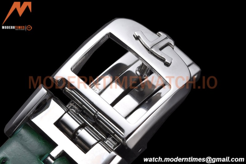 Jaeger LeCoultre - Reverso One Monoface Diamond SS/LE Green RXW Qtz
