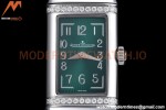 Jaeger LeCoultre - Reverso One Monoface Diamond SS/LE Green RXW Qtz