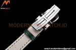 Jaeger LeCoultre - Reverso One Monoface Diamond SS/LE Green RXW Qtz