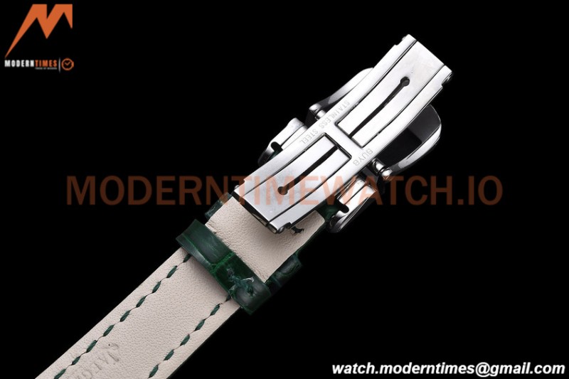 Jaeger LeCoultre - Reverso One Monoface Diamond SS/LE Green RXW Qtz