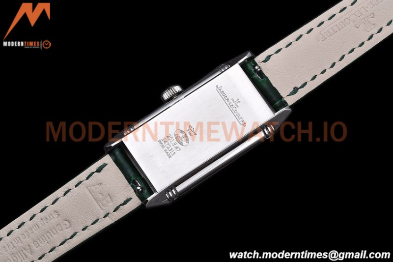 Jaeger LeCoultre - Reverso One Monoface Diamond SS/LE Green RXW Qtz