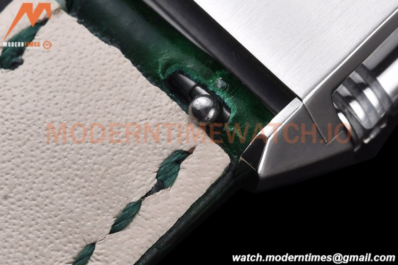 Jaeger LeCoultre - Reverso One Monoface Diamond SS/LE Green RXW Qtz