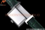 Jaeger LeCoultre - Reverso One Monoface Diamond SS/LE Green RXW Qtz
