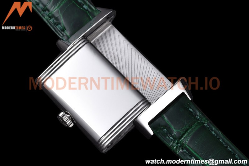 Jaeger LeCoultre - Reverso One Monoface Diamond SS/LE Green RXW Qtz