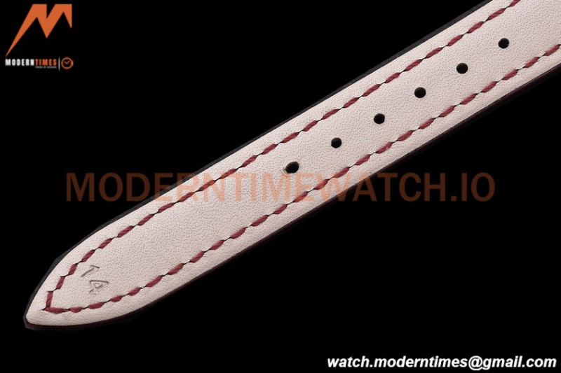 Jaeger LeCoultre - Reverso One Monoface Diamond SS/LE Burgundy RXW Qtz
