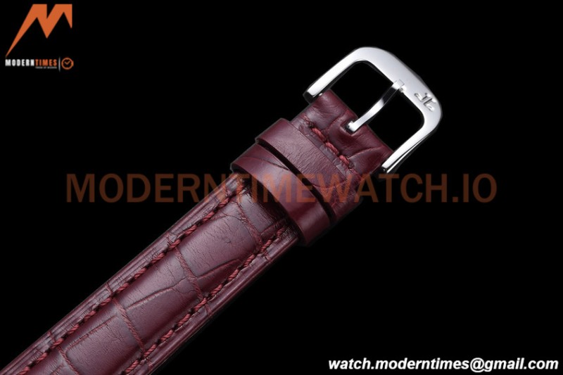 Jaeger LeCoultre - Reverso One Monoface Diamond SS/LE Burgundy RXW Qtz