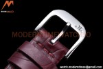 Jaeger LeCoultre - Reverso One Monoface Diamond SS/LE Burgundy RXW Qtz