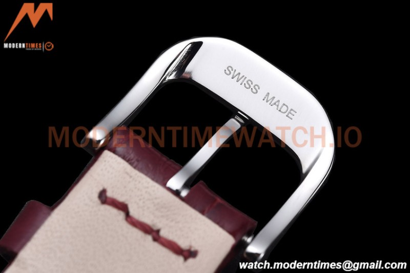 Jaeger LeCoultre - Reverso One Monoface Diamond SS/LE Burgundy RXW Qtz