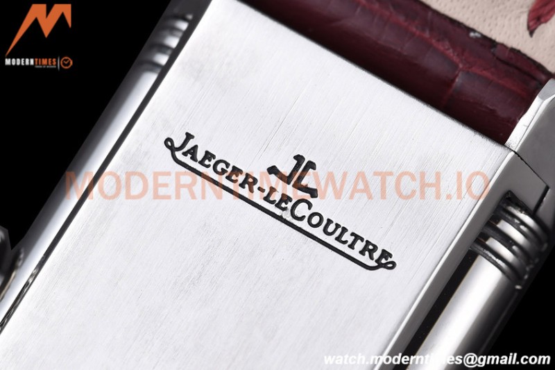 Jaeger LeCoultre - Reverso One Monoface Diamond SS/LE Burgundy RXW Qtz