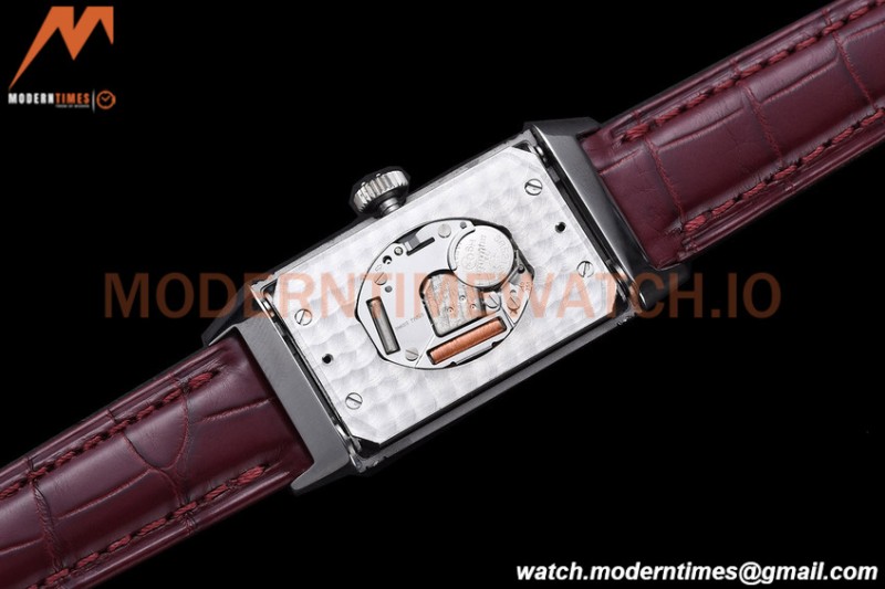 Jaeger LeCoultre - Reverso One Monoface Diamond SS/LE Burgundy RXW Qtz