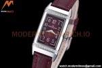 Jaeger LeCoultre - Reverso One Monoface Diamond SS/LE Burgundy RXW Qtz