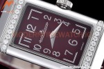 Jaeger LeCoultre - Reverso One Monoface Diamond SS/LE Burgundy RXW Qtz
