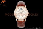 Jaeger LeCoultre - Master Ultra Thin Perp. Calendar RG/LE Beige VRF Cal.868.1