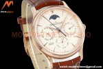 Jaeger LeCoultre - Master Ultra Thin Perp. Calendar RG/LE Beige VRF Cal.868.1