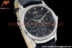 Jaeger LeCoultre - Master Ultra Thin Perp. Calendar SS/LE Black VRF Cal.868.1