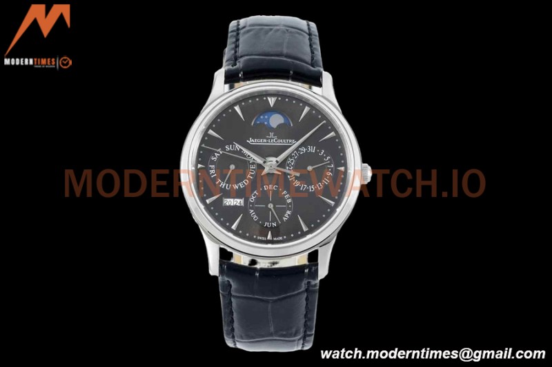 Jaeger LeCoultre - Master Ultra Thin Perp. Calendar SS/LE Grey VRF Cal.868.1