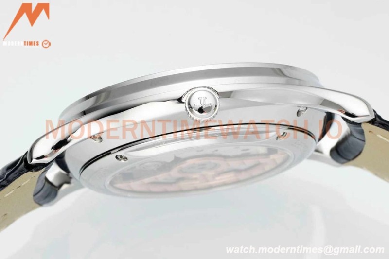 Jaeger LeCoultre - Master Ultra Thin Perp. Calendar SS/LE Grey VRF Cal.868.1