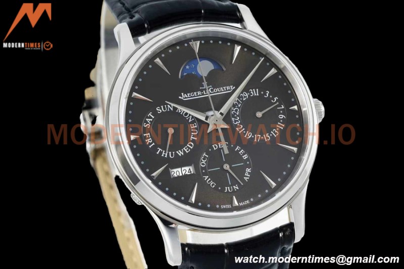 Jaeger LeCoultre - Master Ultra Thin Perp. Calendar SS/LE Grey VRF Cal.868.1