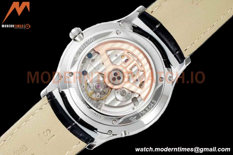 Jaeger LeCoultre - Master Ultra Thin Perp. Calendar SS/LE Grey VRF Cal.868.1