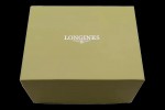 Longines - Red Wooden Watch Box Set with Full Set of Booklets and Card